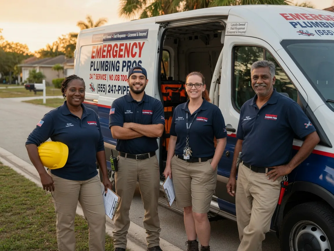 Emergency Plumber company in Perryville, AR